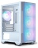 Корпус для ПК MSI Корпус MAG FORGE M100R WHITE Mini-Tower, MATX, 1xUSB 3.0, 2xUSB 2.0, 4x120mm ARGB Fan, ARGB Control Board, Tempered Glass Window, Brown Box (932220)