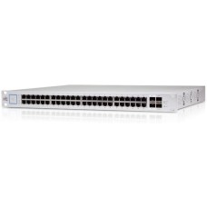 Коммутатор UBIQUITI Коммутатор UniFi Switch 48 |USW-48| Коммутатор в стойку, 48х 1G RJ45, 4х SFP (072498)