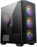 Корпус для ПК MSI Корпус MAG FORGE M100A Mini-Tower, MATX, 1xUSB 3.0, 2xUSB 2.0, 4x120mm Auto RGB Fan, Acrylic Window, Brown Box