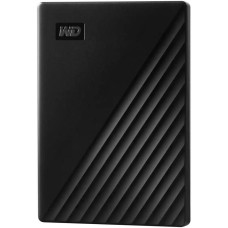 WESTERN DIGITAL Жесткий диск внешний My Passport WDBYVG0010BBK-WESN 1TB EXT. 2.5