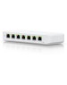 Коммутатор UBIQUITI Коммутатор UniFi Switch Ultra 60W PoE-коммутатор, 8х 1G RJ45, раздача 52 Вт