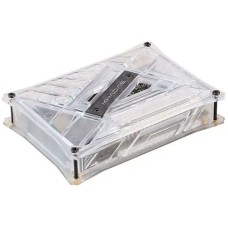 Корпус для ПК KHADAS Корпус DIY Case Transparent VIMs DIY Case, Transparent, with heavy metal plate, KCS-T-001