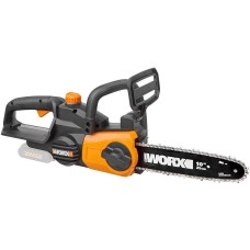 WORX Цепная пила WG322E, аккумуляторная, 20В, 2Ач, с одним аккумулятором