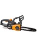 WORX Цепная пила WG322E, аккумуляторная, 20В, 2Ач, с одним аккумулятором