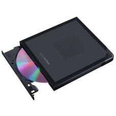 ASUS Оптический привод DVD-RW SDRW-08V1M-U/BLK/G/AS, внешний, USB Type-C, черный, Ret