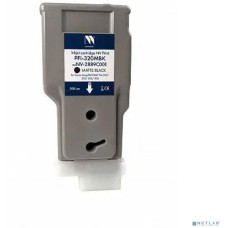 Картридж струйный NV PRINT Струйный картридж PFI-320MBK (NV-2889C001) Matte Black для Canon ImagePROGRAF TM-200/205/300/305 (300 мл)