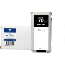 Картридж струйный NV PRINT Струйный картридж NVP 70 (NV-C9448A) Black Matte для HP DesignJet Z2100/Z3100/Z3200 (130 мл) совместимый