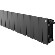 Радиатор ROYAL THERMO Радиатор биметаллический PianoForte 200 Чёрный VR80- 16 секц