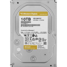 Жесткий диск WD Жесткий диск Gold 103KRYZ, 10ТБ, HDD, SATA III, 3.5