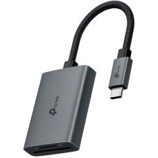 TP-LINK Картридер внешний UA430C, серый