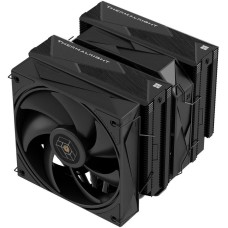 THERMALRIGHT Вентилятор для процессора Cooler Royal Pretor 130 Black / PWM/ all Intel/AMD/ 2 fans/6mm*6/ Screws