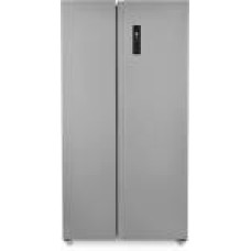 Холодильник Zugel ZRSS630X, нержавеющая сталь