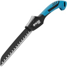 PALISAD Пила садовая складная, 170 мм, SK5, 3D зуб, тефлон. покрытие, обрезиненная рукоятка, LUXE// 60424