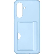 SAMSUNG Чехол (клип-кейс) Card Slot Case A17, для Galaxy A17, голубой [ef-oa176tlegru]