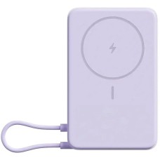 XIAOMI Внешний аккумулятор (Power Bank) Magnetic BHR08PAGL, 10000мAч, фиолетовый
