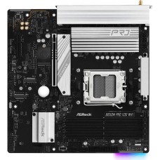 Материнская плата ASROCK Материнская плата B650M PRO X3D WIFI, Socket AM5, AMD B650, mATX, Ret