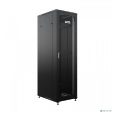 NTSS Шкаф напольный универсальный серверный NTSS R 18U 600х800мм, 4 профиля 19, двери перфорированная и перфорированная, боковые стенки съемные, регулируемые опоры, разобранный, черный RAL 9005 NTSS-R