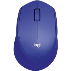 LOGITECH Мышь беспроводная M330 Silent Plus Blue (1000dpi, USB, 3but) (910-004925)