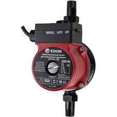 Edon CP15/9-160 Насос циркуляционный для повышения давления (120Вт, 8,8м, 1,38л/мин)