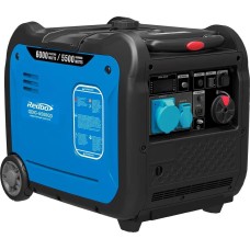 REDBO QDIG-6500QD Генератор бензиновый инверторный (5.5 кВт/6.0 кВт, ручной/электро стартер)