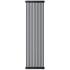 Радиатор ZEHNDER Радиатор труб. Charleston 2180, 08 сек.1/2 бок.подк. RAL9005matt (9205) (кроншт.в компл)