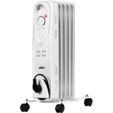 Масляный радиатор AC ELECTRIC Радиатор масляный AOH/BM-05BW 1000 (5 секций)