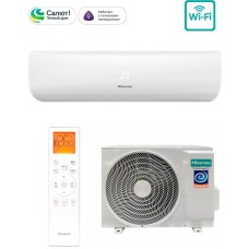 HISENSE Кондиционер AS-13UW4RYRKB05 серия ZOOM 2.0 DC Inverter 2026 Wi-Fi (комплект)