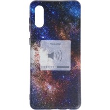 GRESSO Чехол (клип-кейс) для Samsung Galaxy A02 Meridian черный (GR17AAAE8922)