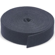 CABEUS Хомут-липучка ROL-5X25-BK 5000x25мм полиамид внутри помещений черный