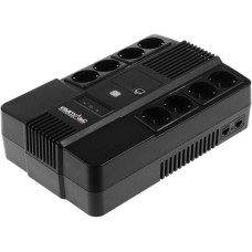 ИМПУЛЬС Источник бесперебойного питания Мастер 600 360Вт 600ВА черный