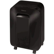 FELLOWES Шредер PowerShred LX200 черный (секр.P-4) фрагменты 12лист. 22лтр. скрепки скобы пл.карты