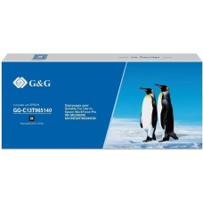 Картридж струйный G&G Картридж струйный GG-C13T965140 T9651 черный (10000стр.) (187мл) для Epson WorkForce Pro WF-M5299DW/M5799DWF/M5298DW