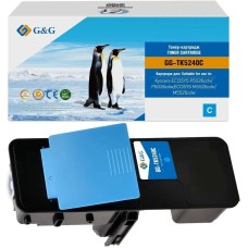 Картридж лазерный G&G Картридж лазерный GG-TK5240C голубой (3000стр.) для Kyocera ECOSYS P5026cdn/P5026cdw;ECOSYS M5526cdn/M5526cdw