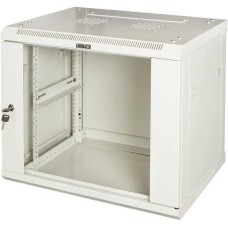 LANMASTER Шкаф коммутационный Pro (TWT-CBWPG-15U-6X8-GY) настенный 15U 600x800мм пер.дв.стекл 60кг серый 700мм 40кг 768мм IP20 металл