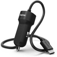HAMA Автомобильное зар./устр. H-173618 15W 3A (PD) универсальное черный (00173618)