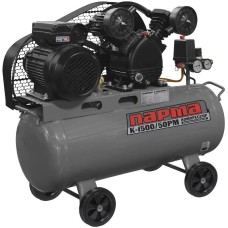 ПАРМА Компрессор поршневой K-1500/50РМ масляный 202л/мин 50л 1500Вт серый/черный