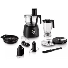 PHILIPS Кухонный комбайн HR7776/90 1300Вт черный