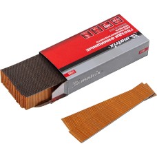 MATRIX Гвозди финишные, (шпильки) 23GA для пневматического нейлера финишного D 0.64 мм, длина 12 мм, 5000 шт 57669