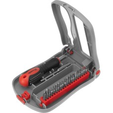 MATRIX Отвертка для точных работ с насадками Fusion, 22 предмета, в пластиковом пенале 11584