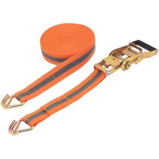 STELS Ремень багажный с крюками, 0.038 х 10 м, храповой механизм Automatic 54366