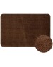 САНАКС - Коврик в ванную РАННЕР 184 одинарный, коричневый, однотонный, 400 х 600 мм, 100% полиэстер 08801