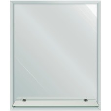САНАКС - Зеркало прямоугольное с полкой 500 х 600 мм, полка 500 мм ФАЦЕТ 45657