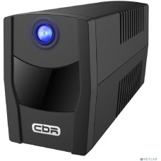 CBR TECH ИБП CBR QUANTUM QTM-850 [Line Interactive 850 VA / 480 W, 2 x EURO, HID-USB, RJ45] (QTM-850T-2F-LCUC)