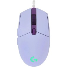 LOGITECH Мышь G102 LightSync сиреневый оптическая 8000dpi USB 6but (910-005857)