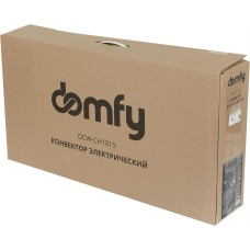 DOMFY Конвектор DCW-CH1015 1500Вт белый
