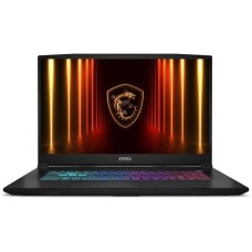 Ноутбук MSI Ноутбук Katana 17 B2RVEK-1617XRU Intel Core 7 240H/16Gb (2*8 D5)/SSD1Tb/RTX4050 6Gb (105W)/17.3/IPS/FHD/1920x1080/144Hz/NoOS/RJ-45/Black/2.6kg