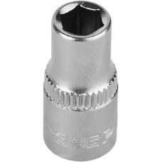 ЗУБР FLANK, 1/4″, 6 мм, торцовая головка (27715-06)