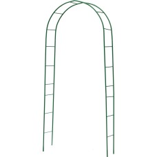 GRINDA КЛАССИКА, 240 х 120 х 36 см, разборная, стальная, декоративная арка (422249)