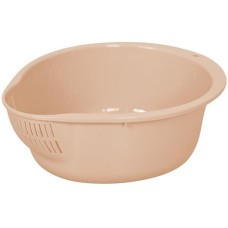 MULTIDOM Миска-дуршлаг со сливом. Размер 24,5х20х9 см БМ76-178