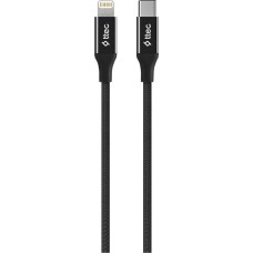 TTEC Кабель AlumiCable USB-C-Lightning 20W PD Fast Charge&Data Cable. Длина: 150см. Цвет: черный